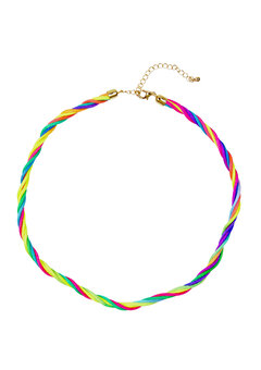 ketting neon multikleuren
