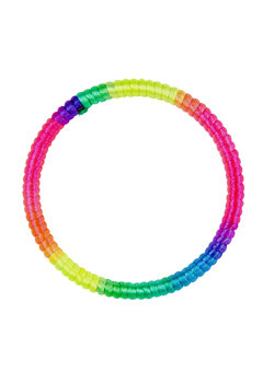 armband neon multikleuren