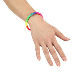 armband neon multikleuren