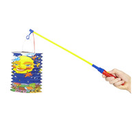 lampionstok met licht, 50cm