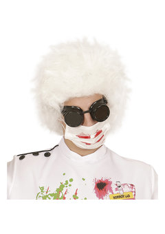 mondmasker met bloed