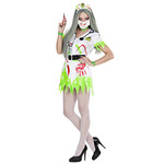 mondmasker met bloed