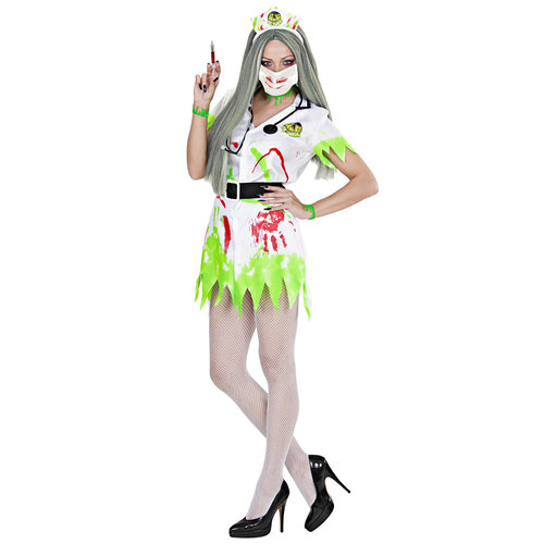 mondmasker met bloed