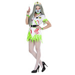 mondmasker met bloed en giftige stoffen