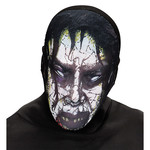 stoffen hoofdmasker zombie