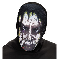 stoffen hoofdmasker zombie