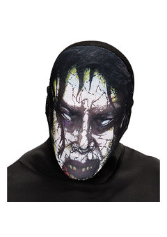 stoffen hoofdmasker zombie