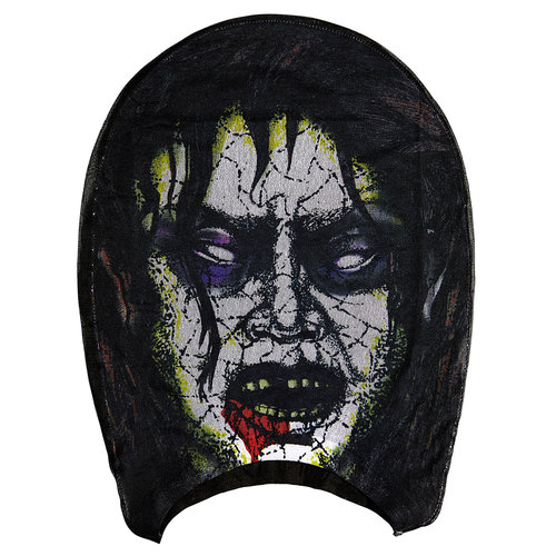 stoffen hoofdmasker zombie