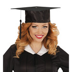 afstudeerhoed satijn