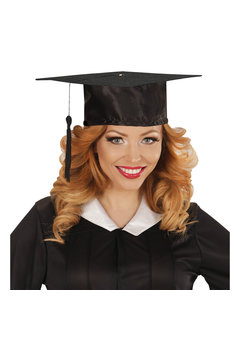 afstudeerhoed satijn