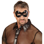 oogmasker zwart fidelio/s&m