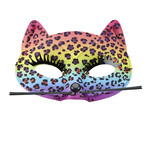 oogmasker luipaard regenboog