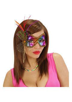 oogmasker fidelio regenboog met stenen