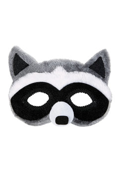 plushe oogmasker, wasbeer