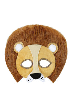 plushe oogmasker, leeuw