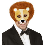 plushe oogmasker, leeuw