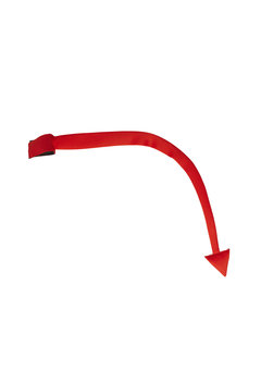 duivelstaart, buigbaar 88cm