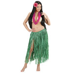 haarclip rose roos met glitter