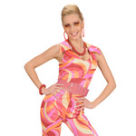 riem glitter 120cm, rose