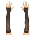 armwarmers spinneweb