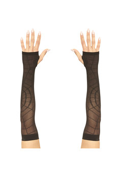 armwarmers spinneweb