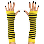 vingerloze handschoen bij