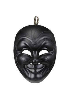 masker, donkere venetiaanse man