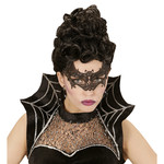 oogmasker, vleermuis met kant