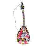 opblaasbare mandoline, 105cm