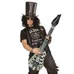 opblaasbare gitaar, skelet