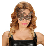 oogmasker kant, antiek goud barok