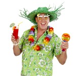 opblaasbare sambaballen met geluid, 20cm