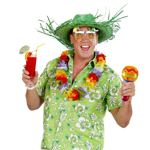 opblaasbare sambaballen met geluid, 20cm