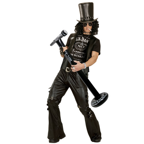 opblaasbare microfoon met standaard, 116cm