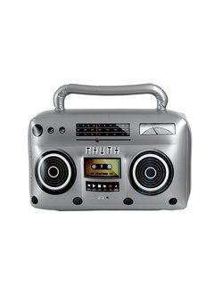 opblaasbare radio, 50cm
