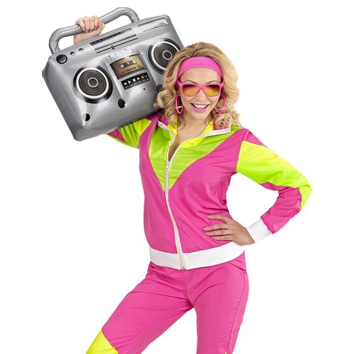 opblaasbare radio, 50cm