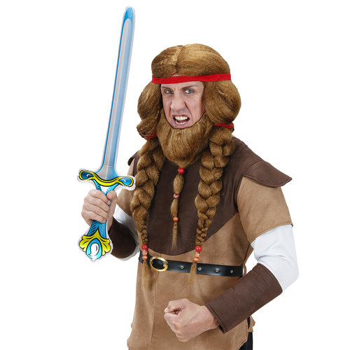 opblaasbaar zwaard, 77cm