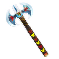 oblaasbare bijl 2-zijdig, 70cm