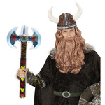 oblaasbare bijl 2-zijdig, 70cm