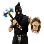 oblaasbare bijl 2-zijdig, 70cm