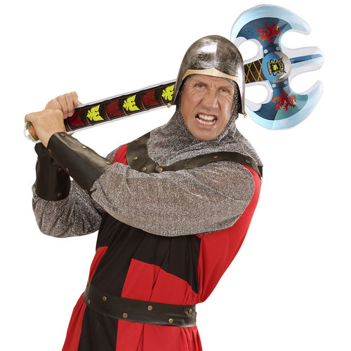 oblaasbare bijl 2-zijdig, 70cm