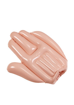 opblaasbare hand, 50cm