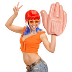 opblaasbare hand, 50cm