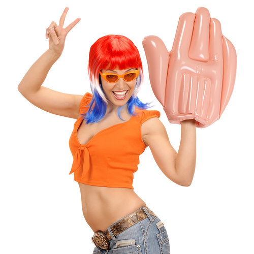 opblaasbare hand, 50cm