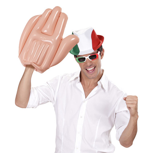 opblaasbare hand, 50cm