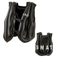 opblaasbaar s.w.a.t. vest, volwassen