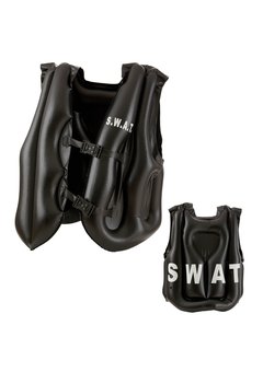 opblaasbaar s.w.a.t. vest, volwassen