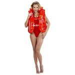 opblaasbaar vest, strandmeester