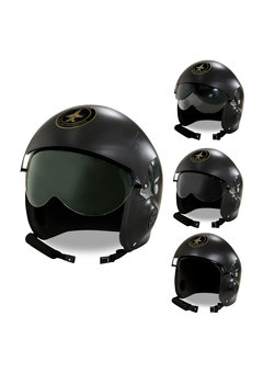 helm straaljager piloot