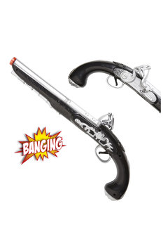 piratenpistool met geluid